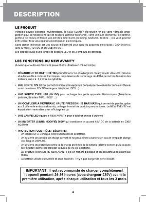 Adaptateur Secteur 12V – Chargeur Alimentation Pour Revolution'air 450202 & Station Énergie Avanty 300W – Certifié CE ROHS Depuis France
