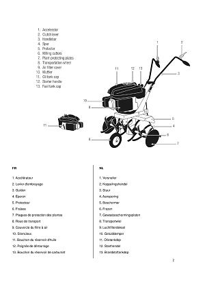 Motobineuse Essence Elem Garden MTBT36 CC139 motobineuse-essence-elem-garden-mtbt36-cc139