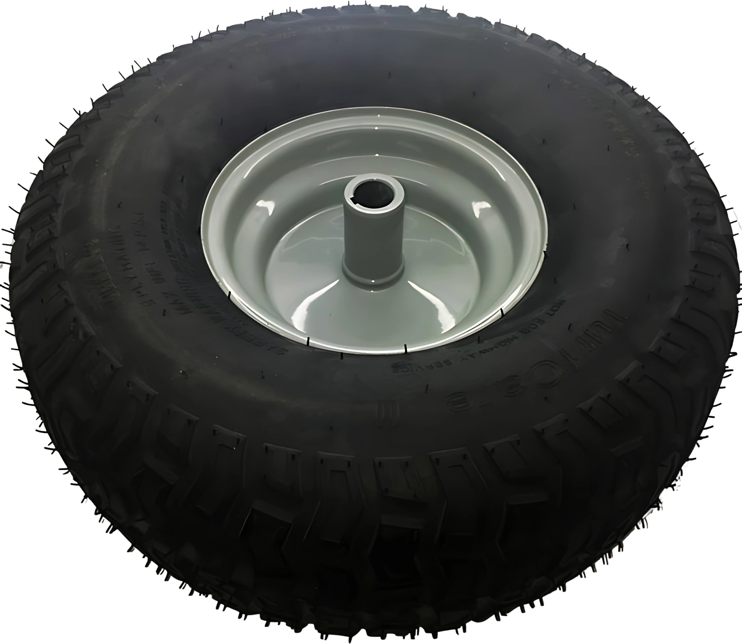 Roue arrière taille 15x6.00-6nhs de tondeuse autoportée