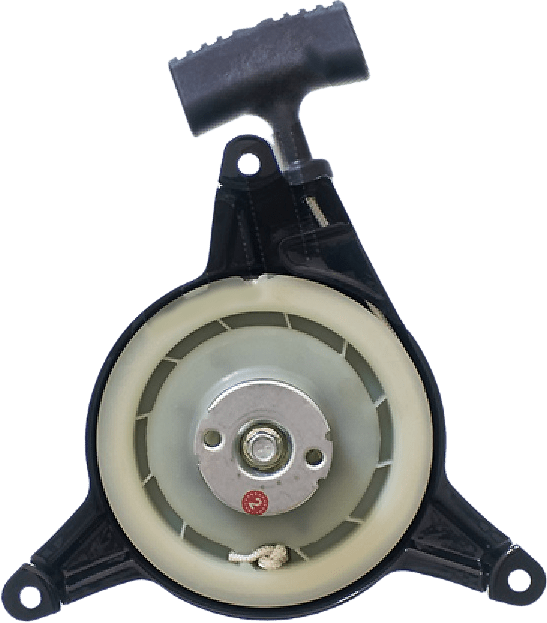 Lanceur De Rechange Pour Générateur Honda GX120, GX168, GX200 - Démarreur à Rappel En Métal - Rouge