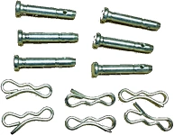 Lot De 20 Goupilles De Cisaillement + Goupilles Cotter 738-04124 & 714-04040 – Compatible MTD, Yard-Man, Souffleuses à Neige