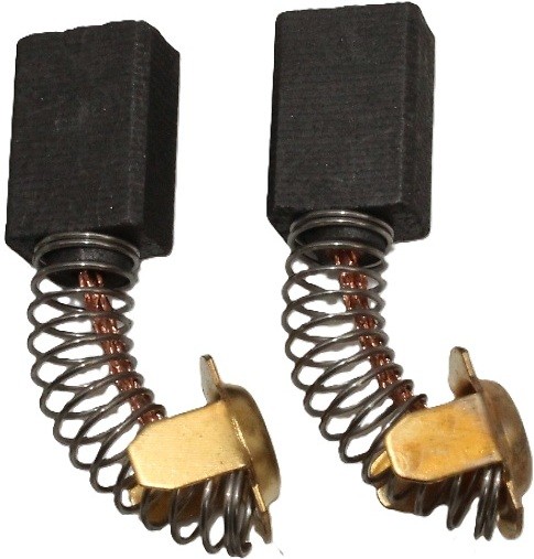 Balais De Charbon ECSiNG 2 Paires - 17x13x7mm, Pour Scie à Table Scheppach HS110, Arrêt Auto
