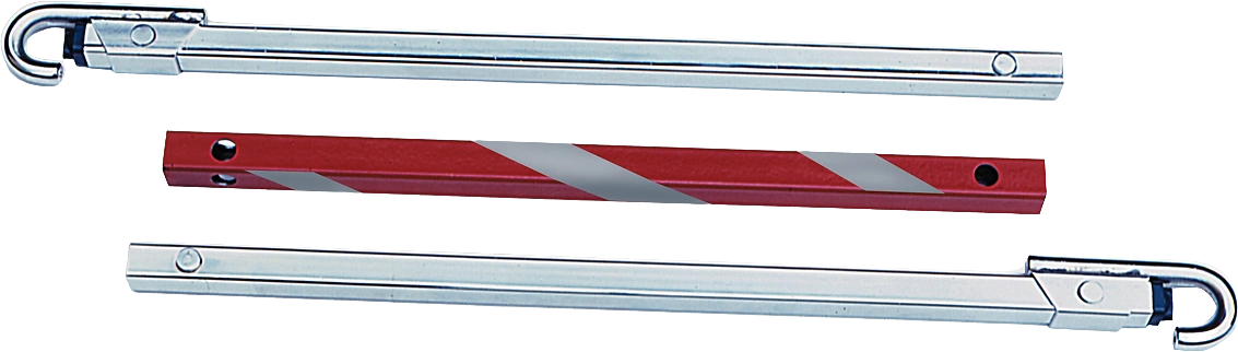 Barre De Remorquage Pro 3 Tonnes – Longueur 2 M – Amortisseur De Chocs – Norme TÜV – Démontrable