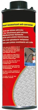 Pistolet Insonorisant à Air Comprimé Pour Cavité Et Anti-Rouille