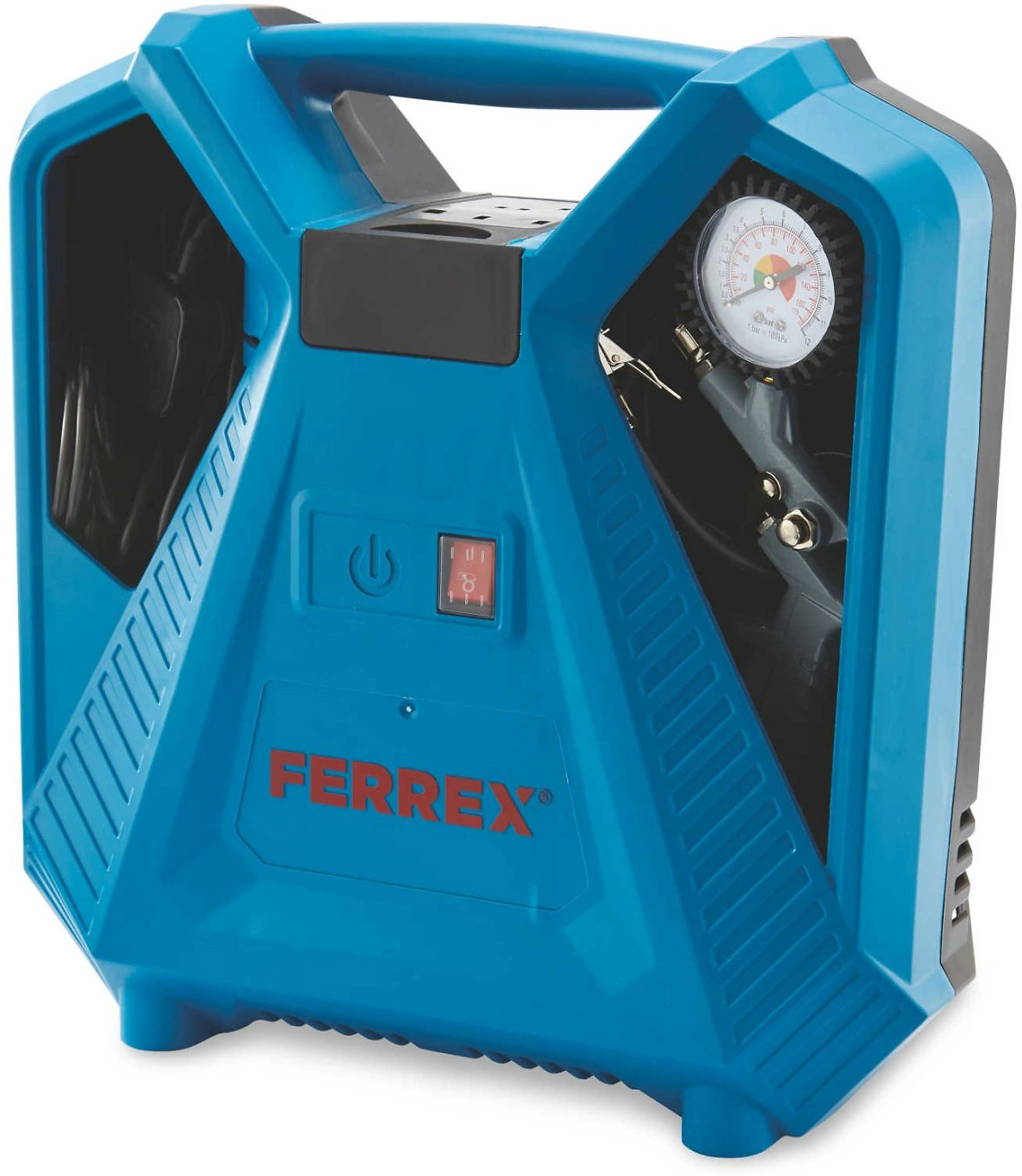 Compresseur d'air FERREX CQB180D-1 de 1100 W