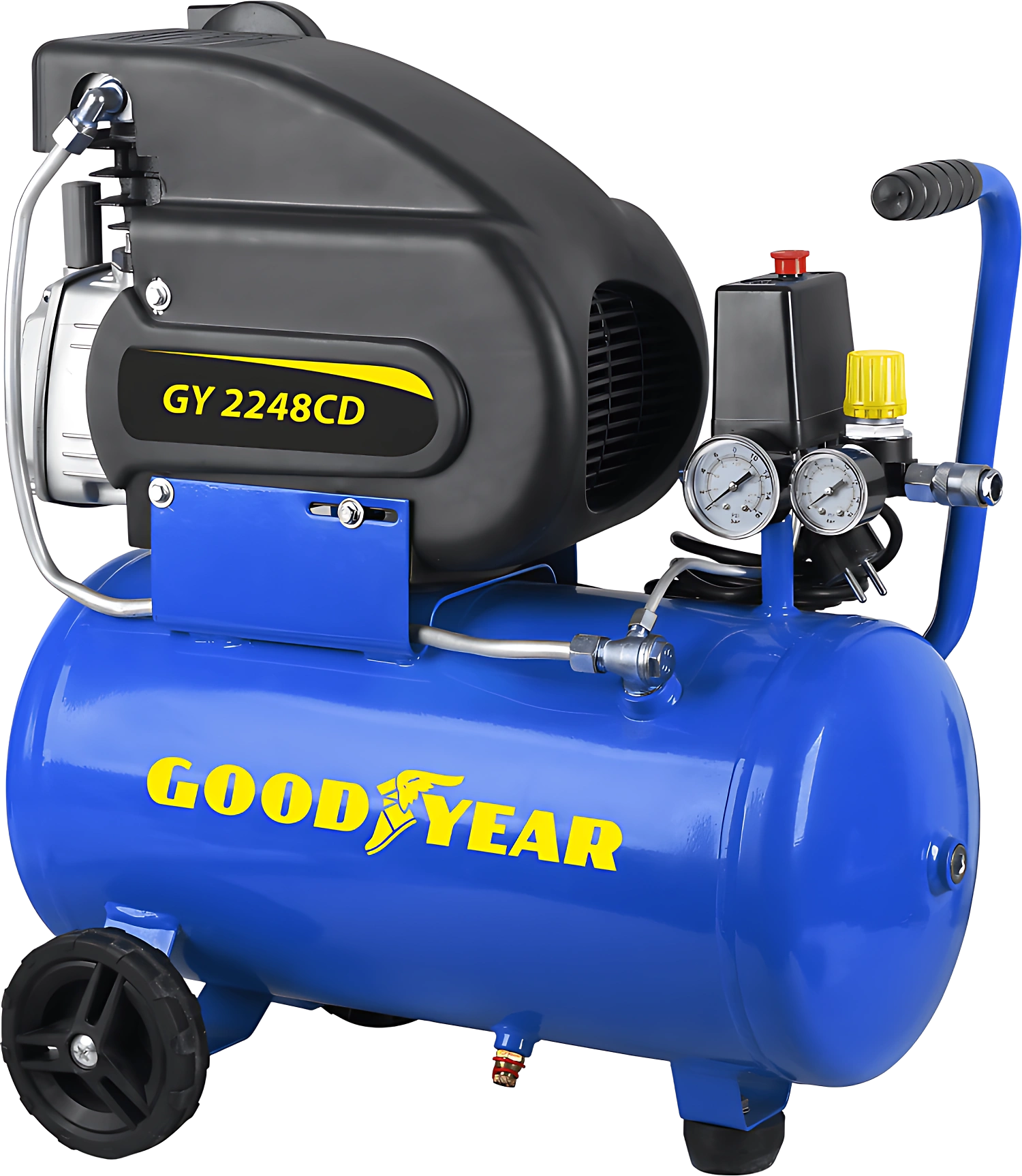 Compresseur électrique goodyear gy2248cd 2cv et pièces de rechange
