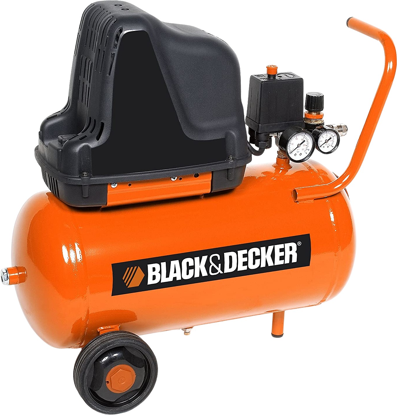 Black & Decker BD195 6 NK - Compresseur d'air électrique compact