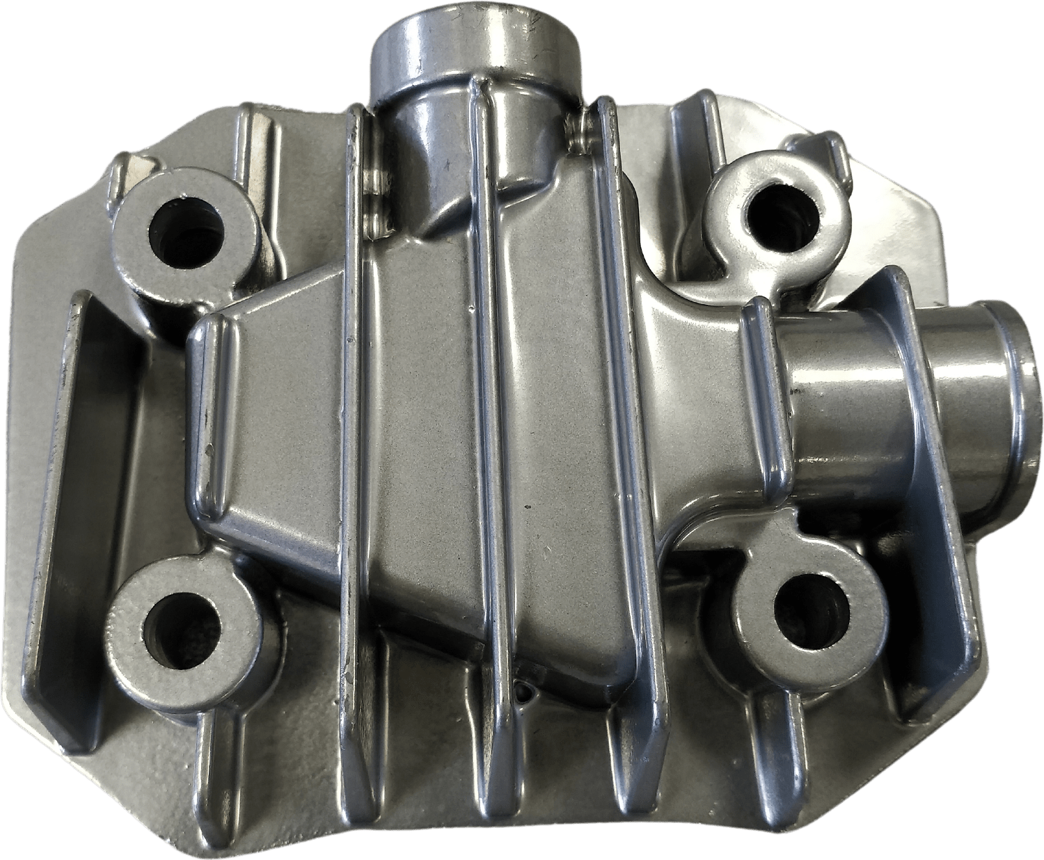 Culasse De Compresseur D'Air En Fonte D'Aluminium - 13 Spécifications Au Choix - Pour Remplacement - 5