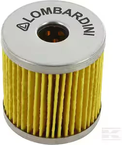 Filtre à gasoil de moteur 50mm de moteur Lombardini