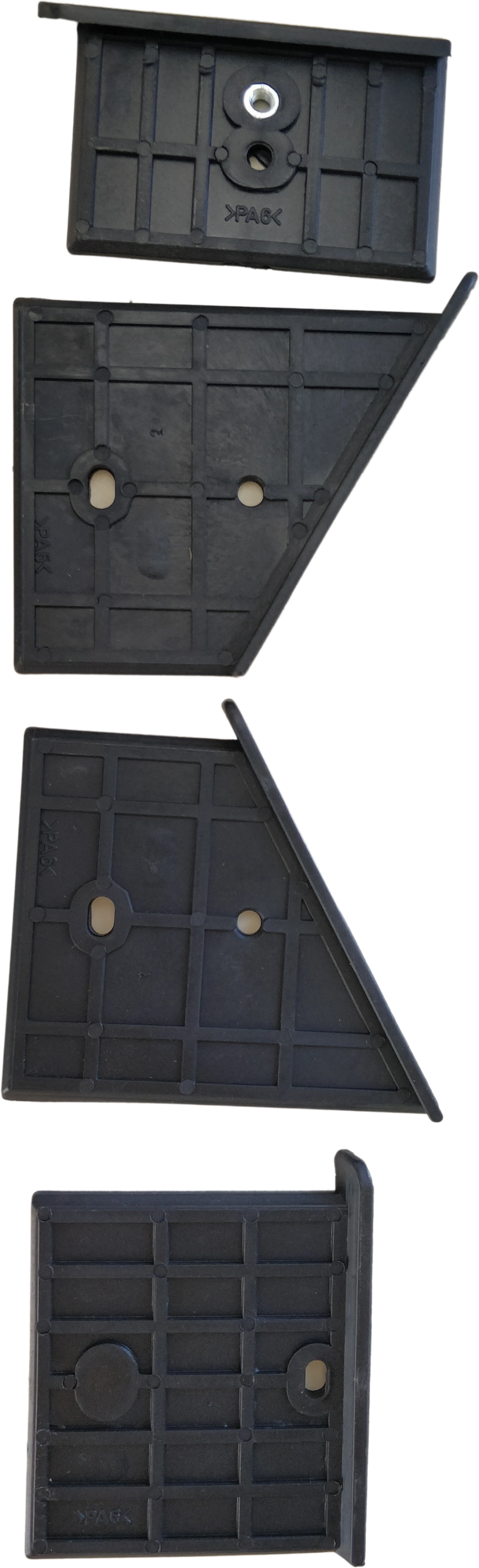 SECURA Guides en plastique en haut compatible avec Scheppach HL730 Fendeuse à bois