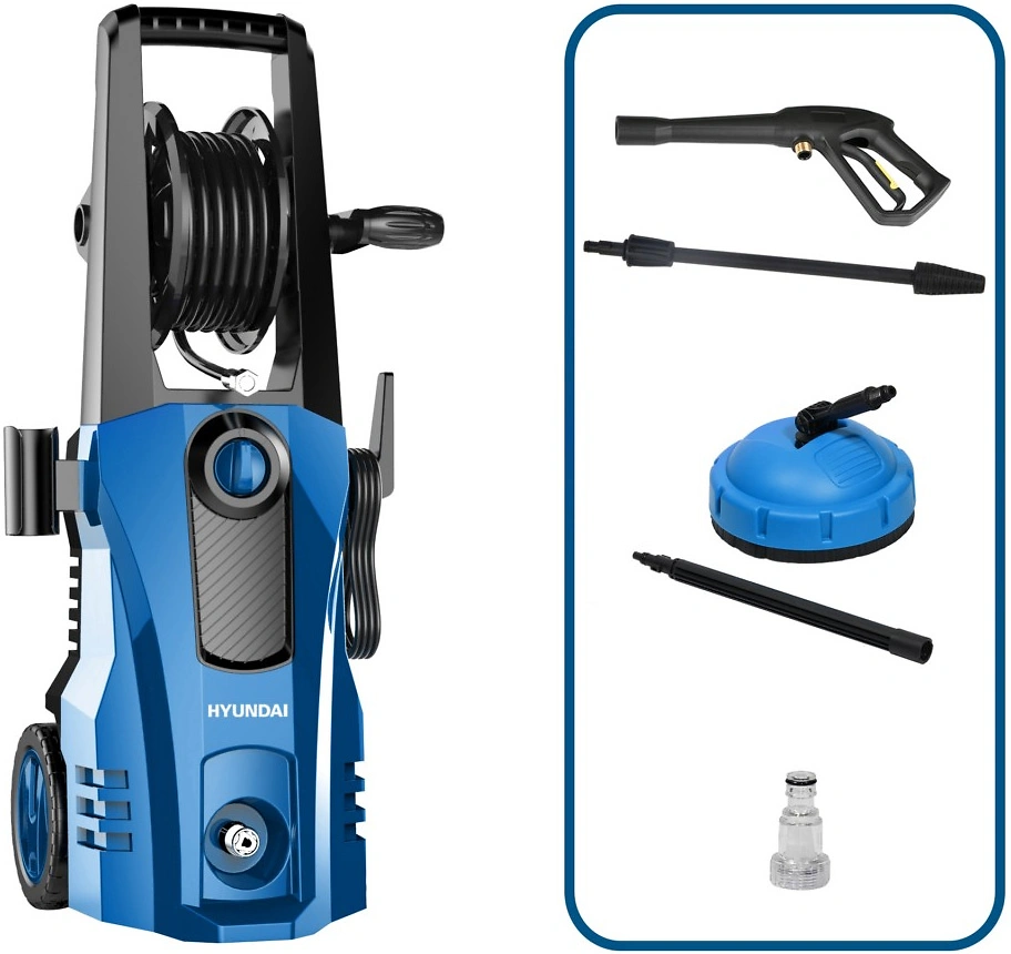 Désherbeur Électrique HYUNDAI HWE2000 2000W - Température 80°C à 650°C Avec Buse & Câble 1.8m
