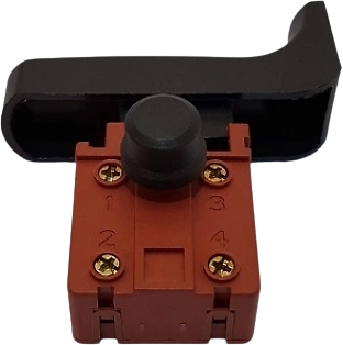 AUTOZOCO Interrupteur d'allumage pour guidon 22 mm 12 V CC