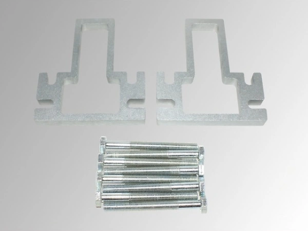 ENDURO - Jeu De Cales Pour Déplace Caravane - Épaisseur 15mm Par Plaque