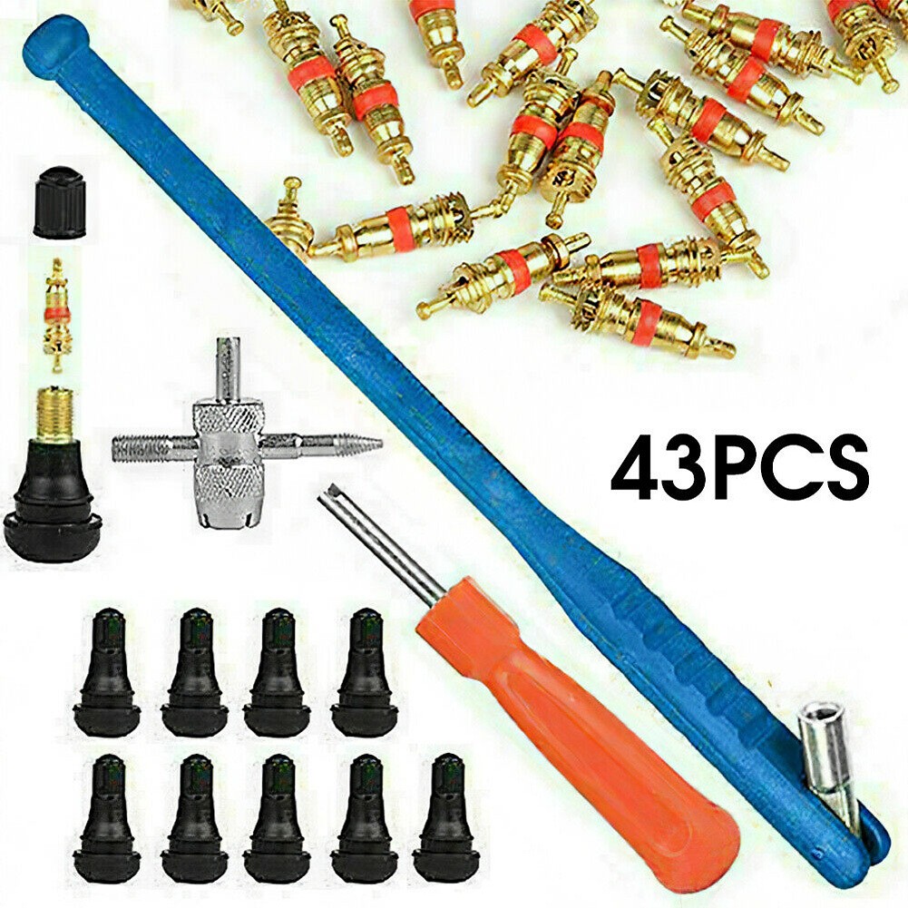 2 Extracteurs De Valve Double Cote - Outil Reparation Pneus Voiture, Moto, Velo - Simple Et Rapide ! - 4