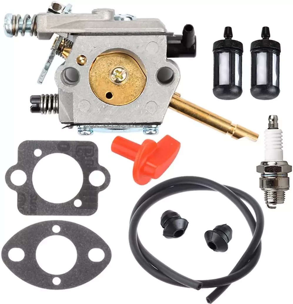 Kit Carburateur Pour Souffleur/débroussailleuse 25-30 Cc | Compatible Homelite, Craftsman, Poulan