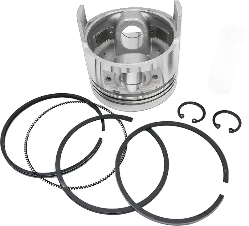 Kit piston et segments de moteur 186FA diesel