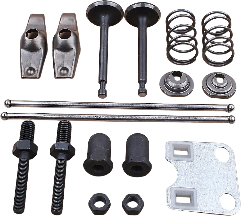 Kit Culbuteurs & Tiges De Poussoir Soupape Pour Moteur Honda GX200 5.5-6.5HP