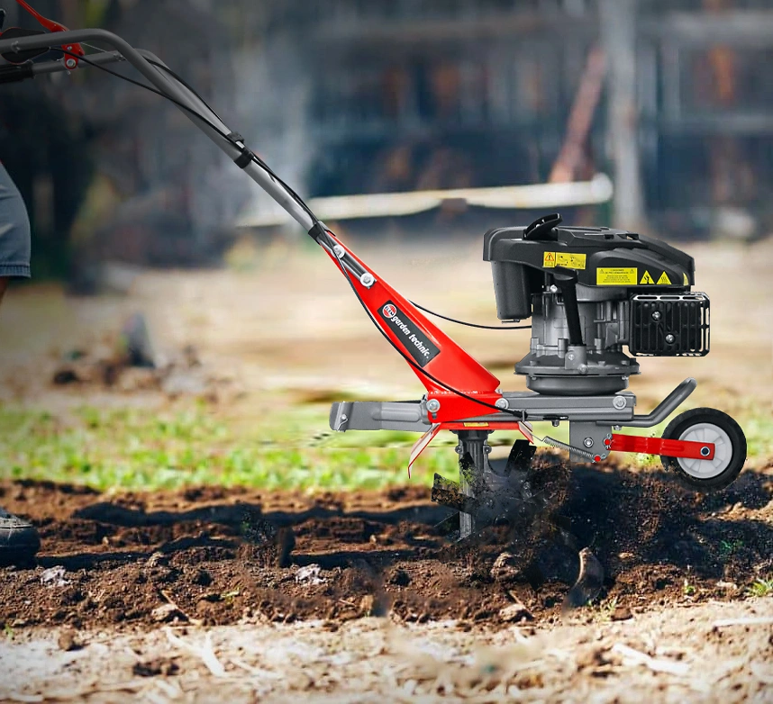 KOTARBAU Motobineuse De Jardin En Forme De Cœur 135mm - Avec Manche 120cm