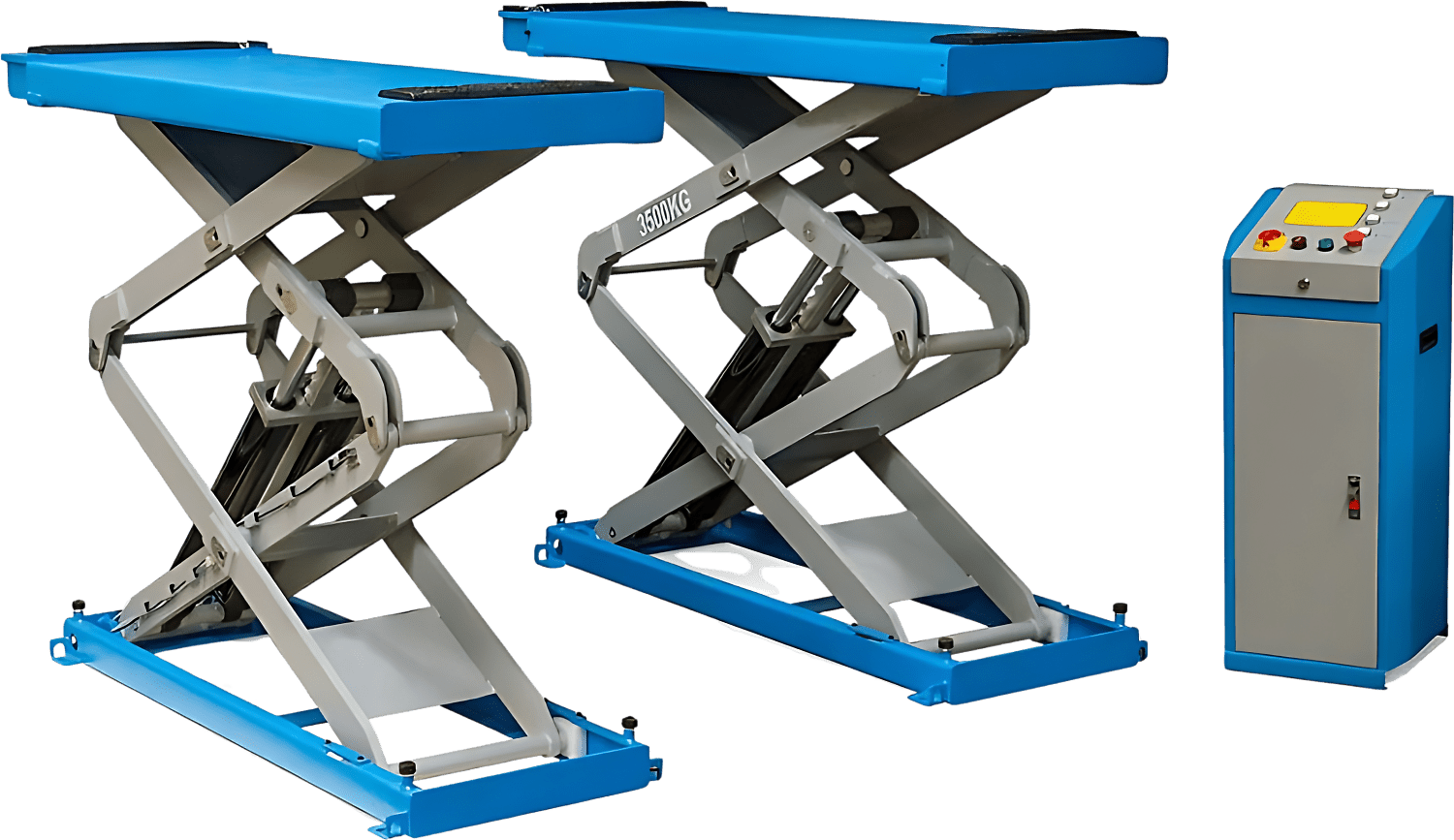 Pont l vateur Ciseaux Encastrable 3 5t Hauteur Maxi 205cm 230v pont-l-vateur-ciseaux-encastrable-3-5t-hauteur-maxi-205cm-230v