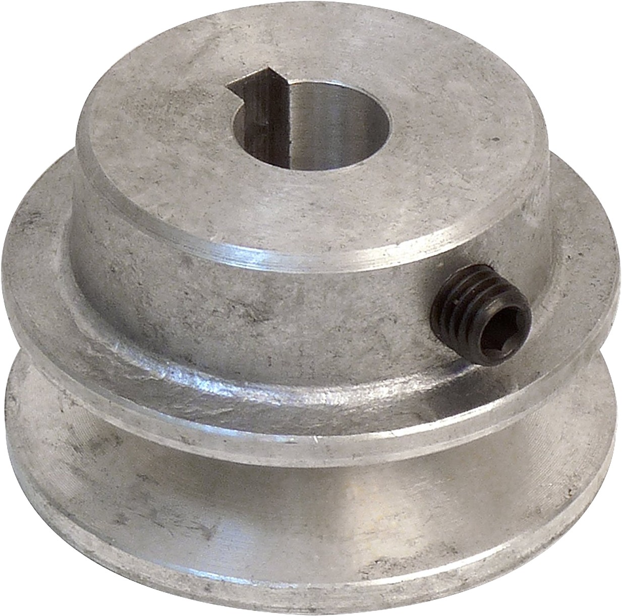 Poulie étagée (pagode) En Aluminium 5 Gorges - Diamètres 14mm Ou 22mm, Pour Courroie Trapézoïdale Type A, Transmission Machine-outil