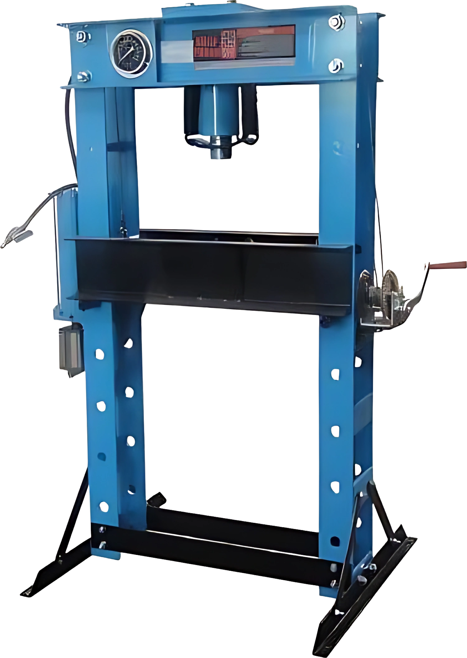 presse-d-atelier-hydropneumatique-45-tonnes-60-x-25-cm-meilleur-prix