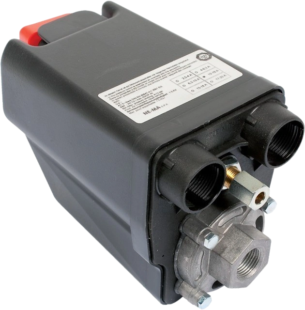 Pressostat / Manocontact Neuf Pour Compresseur D'air Comprimé – Pièce De Rechange Fiable