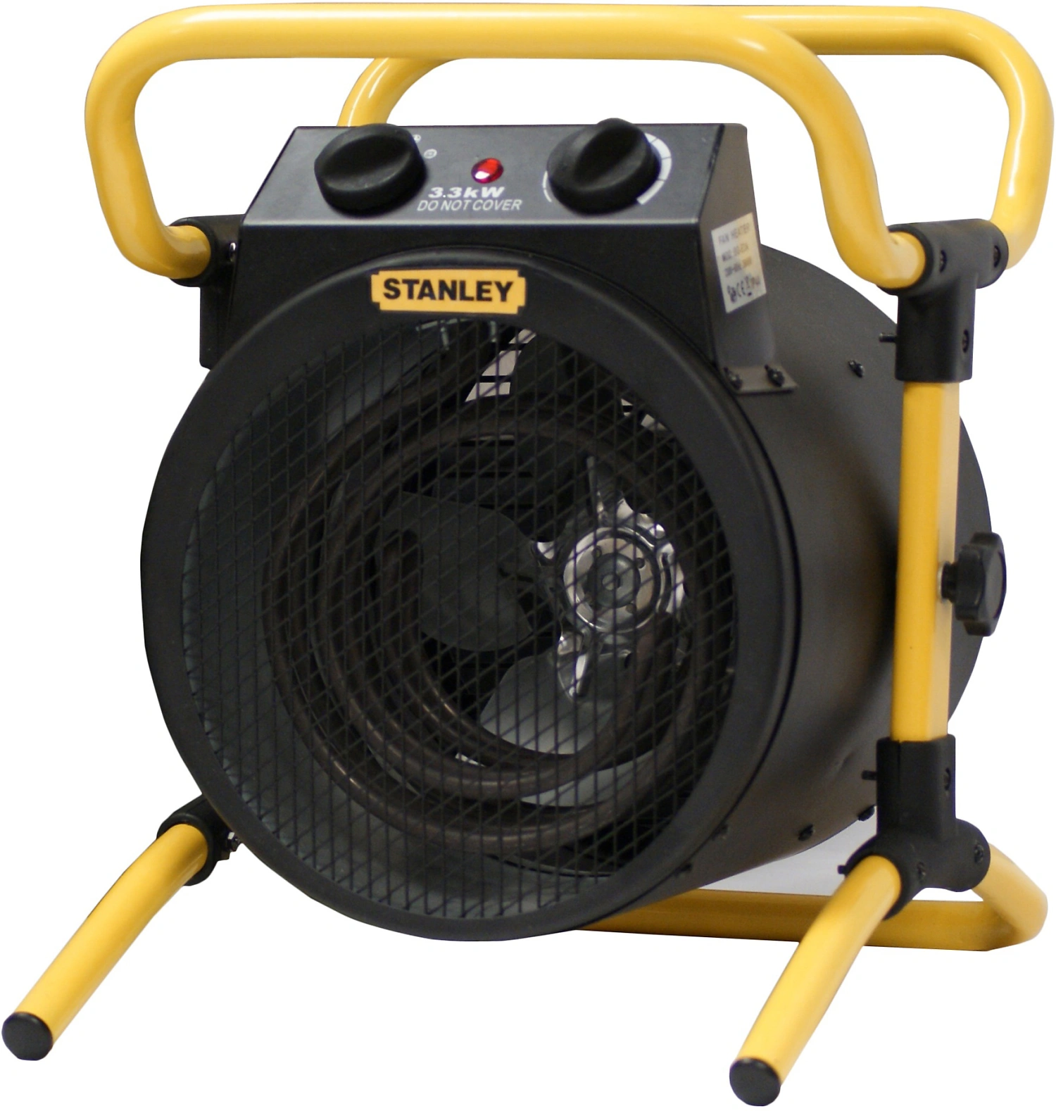 Chauffage Soufflant Professionnel 9kW - Radiateur Industriel, 0-25° Angle Réglable Pour Chantier Dahtec 90357064