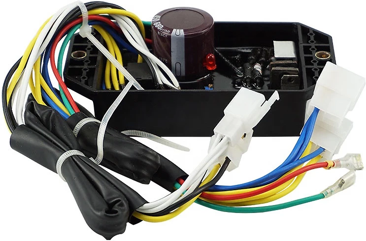 Régulateur De Tension Automatique Nikou AVR 250V 220UF - Pièce De Rechange Parfaite Pour Générateurs 1-3KW