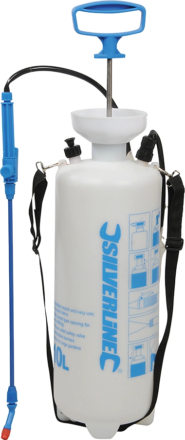 Lance D'Arrosage Silverline 500 Mm Pour Pulvérisateur à Pression - Robuste Et Précise