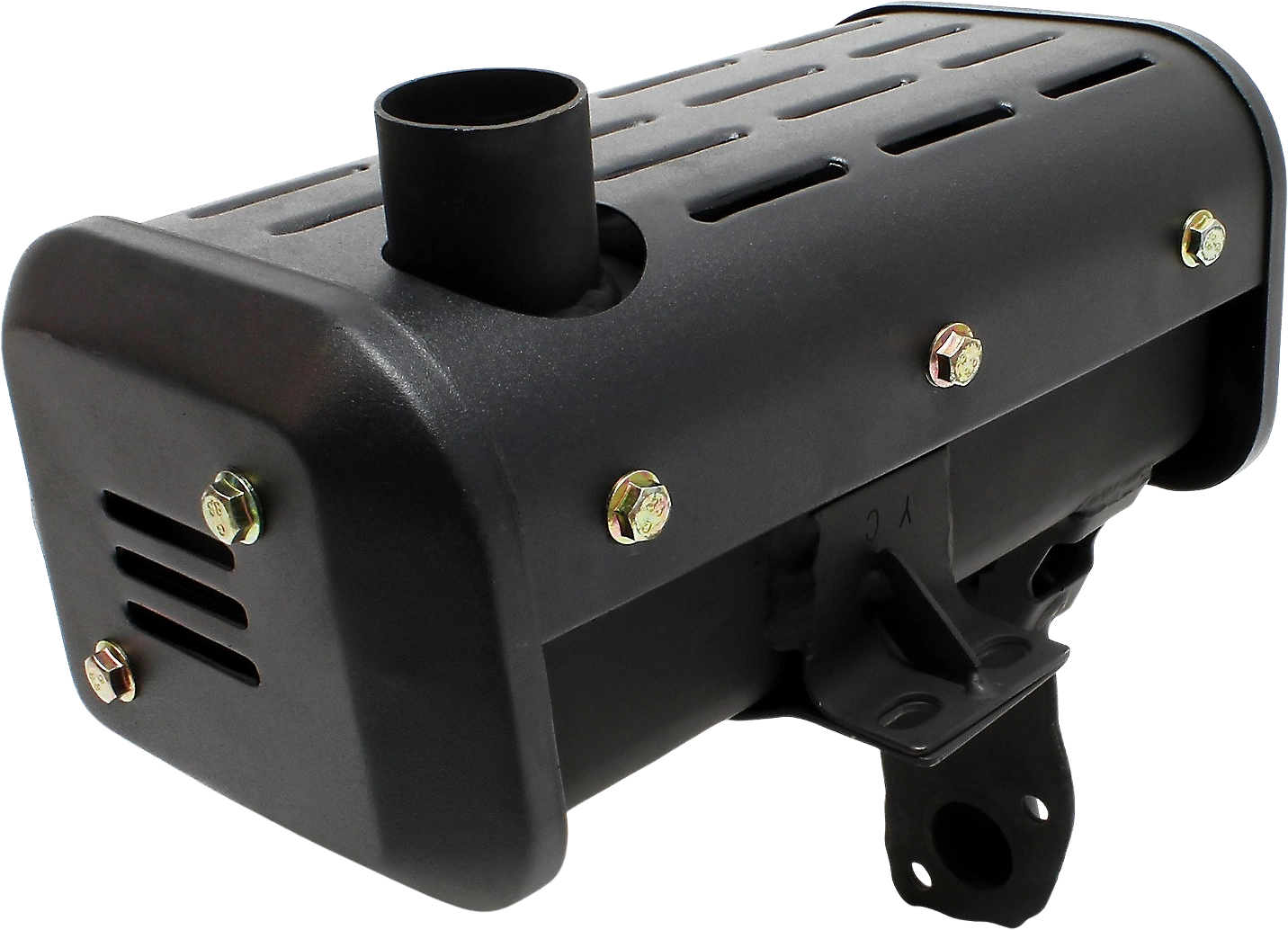 Silencieux Échappement 24mm Alliage Aluminium Pour Chauffage Diesel - Compatible Eberspächer Webasto