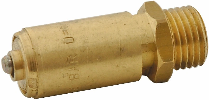 Soupape De Sécurité Pop-Off 215 PSI – Laiton 1/4 NPT, Conrader