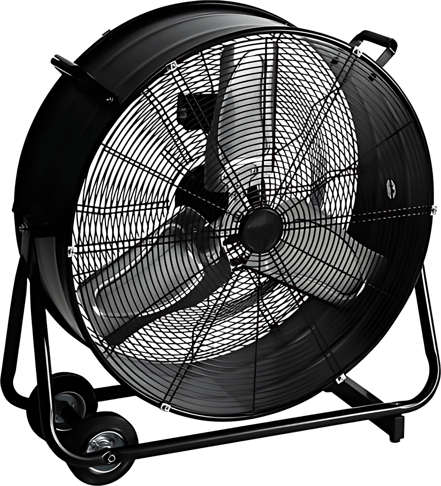 Ventilateur De Sol - Ventilateur De Gymnase Chromé Ventilateur