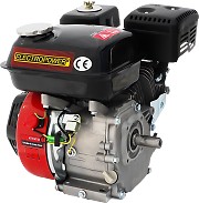 Moteur 4 Temps 7,5CV 4 Temps 212cc Moteur à Essence Karting OHV Monocylindre Motor De Stand, Alarme Manque D'huile, Refroidissement à Air, 20 Mm Arbre Moteur Thermique