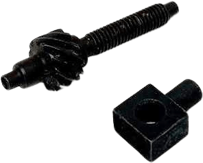 Tendeur de chaîne à vis pour tondeuse à gazon Timberpro Lawnflite 2500 25cc 0635231132314 Premuim 0635231132314