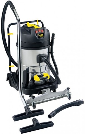 Filtre D'aspirateur Pour Kärcher NT 14/1 Ap Te Advanced - Orange/jaune, Neuf