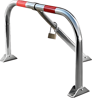 Barrière De Parking Télécommandée - Verrou Pliable Avec Alarme, Résistance 5T, Portée 50 M, étanche IP67