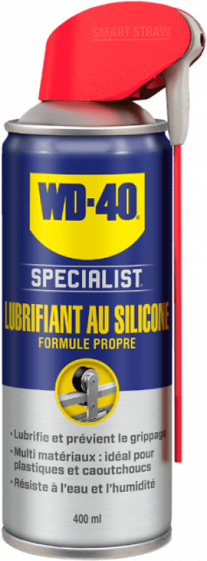 Lubrifiant Silicone Aérosol 400ml – Tête 2 Jets, Neuf, Marque Karzhan