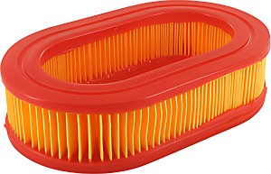 2 Filtres à Air Pour Tondeuse Briggs Et Stratton - Modèle 491588S - Compatible Tracteur Tondeuse - Bleu