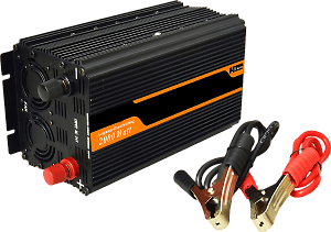Yinleader convertisseur 12V à 230V 300W convertisseur de