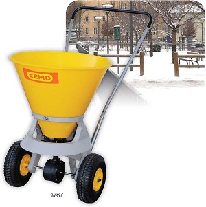 Épandeur Manuel De 2L - Taille De Trou Réglable - Pour Engrais, Graines, Sel, Terre De Diatomées Shaker Sel Déneigement