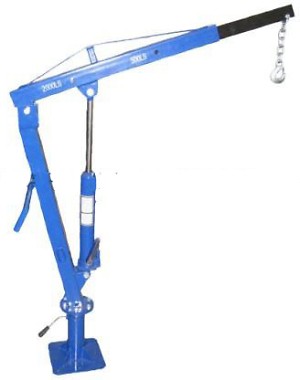 Positionneur D'équilibrage Moteur 2000 Kg / 4000 Lbs - Pour Grue D'atelier - Neuf Rouge