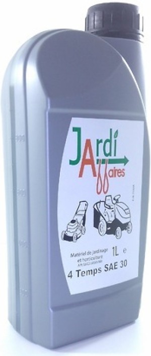 Huile Moteur 4 Temps Briggs & Stratton SAE30 600 ML – Parfaite Pour Tondeuse Et Petit Moteur