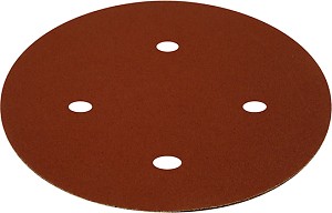 Fartools Set 6 Disques Abrasifs 180mm Grain 80 - Pour Ponceuses Plaques De Plâtre 115159 Et 115162