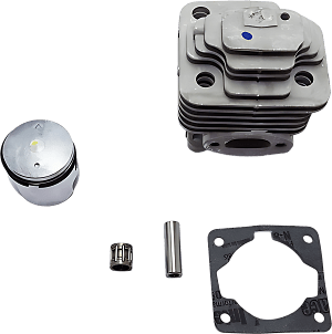 TONIXY Kit Piston Cylindre 44 Mm + Joints & Roulement – Pour Débroussailleuse / Tronçonneuse 52CC 44F-5 – Pièces Moteur Hautes Performances