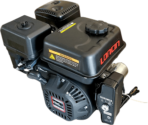 Moteur Loncin 196cc 5.4Hp – Arbre 25x80mm Vertical Léger – Pour Tondeuse Ou Générateur