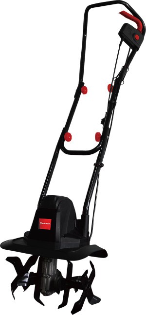 Motobineuse Électrique 750W - 4 Fraises - Largeur 32cm - Parfaite Pour Potagers Et Petits Jardins