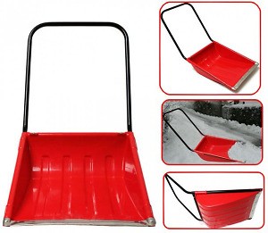 Pelle En Polypropylène PP , Poignée En D, Inoxydable, Longueur Totale 98 Cm 165380 Pelle En Polypropylène PP , Poignée En D, Inoxydable, Longueur Totale 98 Cm 165380