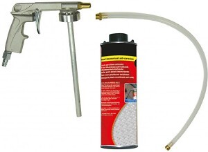 Lance De Lavage Professionnelle Mecafer - Entrée Tuyau D'eau Cannelée ø 15 Mm - Pour Nettoyage Haute Pression - 9