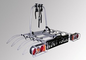 Porte-vélos Eufab Crow Plus Pour Attelage - Capacité 2 Vélos (extensible à 3) - Neuf