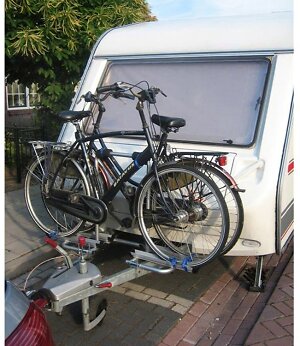Porte-vélos Eufab Crow Plus Pour Attelage - Capacité 2 Vélos (extensible à 3) - Neuf